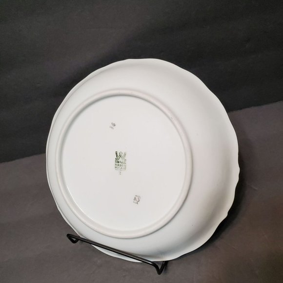 Wawel Coupe Soup Bowl in the Meissen Flower design, made in Poland - Picture 3 of 8